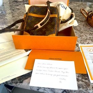 Louis Vuitton Danube Bag